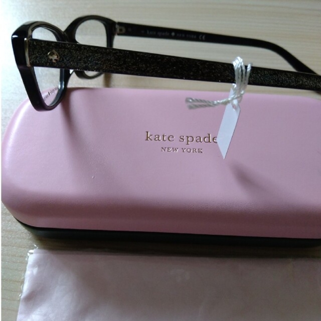 kate spade new york(ケイトスペードニューヨーク)の新品　ケイトスペード　メガネフレーム レディースのファッション小物(サングラス/メガネ)の商品写真