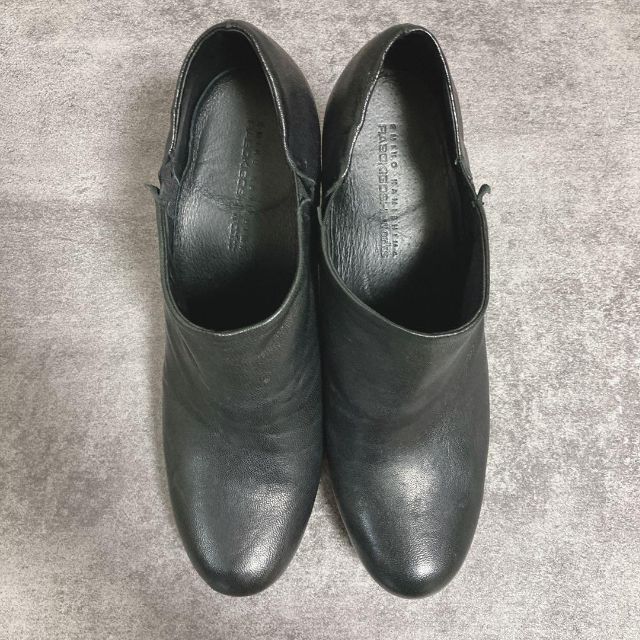 美品 ラボキゴシワークス 24 サイドゴアブーツ ショートブーツ - ブーツ