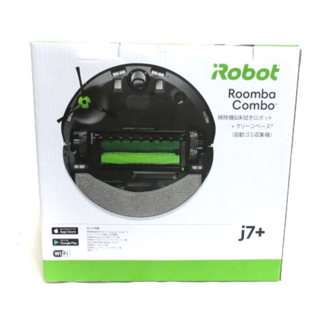 other(アザー)のiRobot Roomba Combo ルンバ コンボ j7＋ 同梱不可 スマホ/家電/カメラの生活家電(掃除機)の商品写真