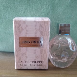 ジミーチュウ(JIMMY CHOO)のジミーチュウ　オードトワレ4.5ml フランス製(香水(女性用))