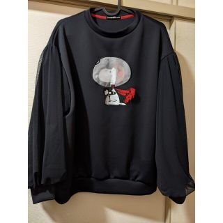 ヴィヴィアンタム(VIVIENNE TAM)のヴィヴィアンタム　SNOOPY　スヌーピー　ピーナッツ　コラボ　トッ(Tシャツ(長袖/七分))