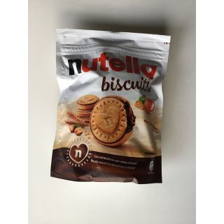 新品　nutella biscuit ヌテラ　ビスケット　1袋(菓子/デザート)