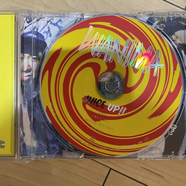 WANIMA  JUICE UP!! エンタメ/ホビーのCD(ポップス/ロック(邦楽))の商品写真