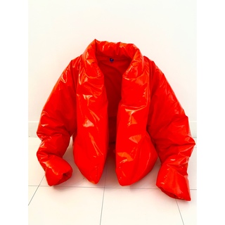 イージー(YEEZY（adidas）)のYeezy Gap Round Jacket Red(ダウンジャケット)