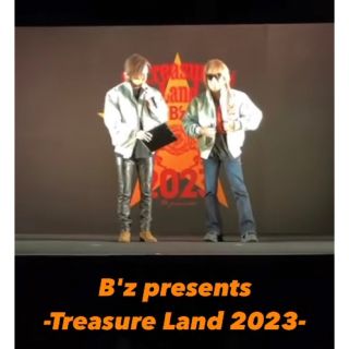 【新品未使用】B'z LIVE Pleasure 復刻スタッフブルゾン Lサイズの
