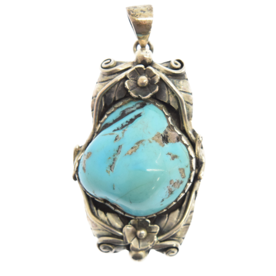 INDIANJEWELRY インディアンジュエリー 刻印無し リーフ フラワー