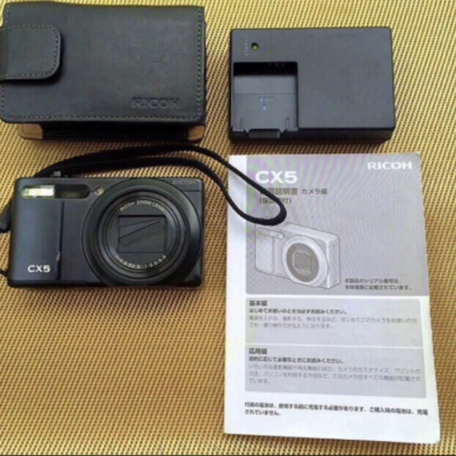 【美品】RICOH CX5 カメラ