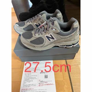 ニューバランス(New Balance)のNew Balance ML2002RA グレー 2002ra 27.5cm(スニーカー)