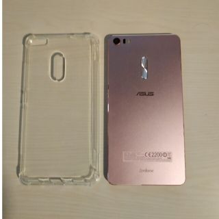 エイスース(ASUS)のasus zenfone3 ultra ASUS_A001(ZU680KL)ロー(スマートフォン本体)