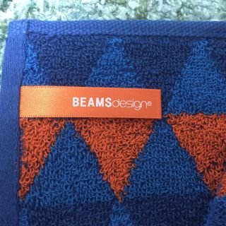 ビームス(BEAMS)のBEAMS ハンドタオル(ハンカチ)