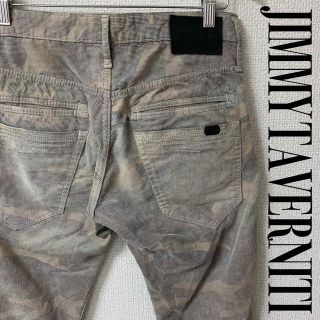 JIMMY TAVERNITI - ジミー　タヴァニティ　コーデュロイ　パンツ　迷彩　カモフラ