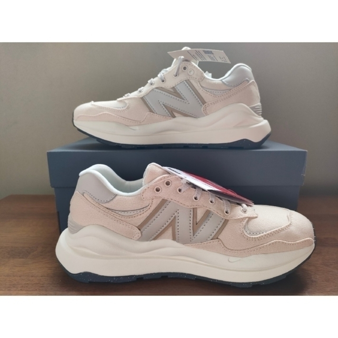 New Balance(ニューバランス)の③希少❤【emmi】ニューバランス W5740PDA 24.5cmBEIGE レディースの靴/シューズ(スニーカー)の商品写真