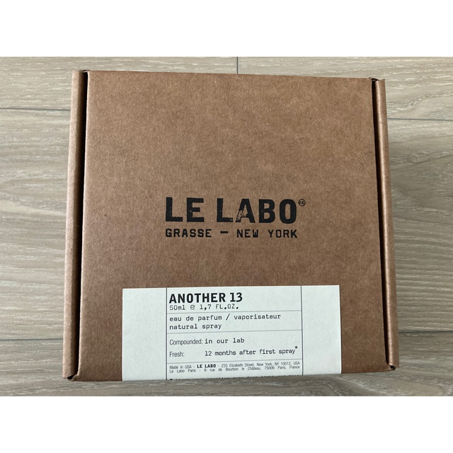 LE LABO ANOTHER 13 50ml 未開封新品 プレゼントを選ぼう！ 49.0%割引 ...