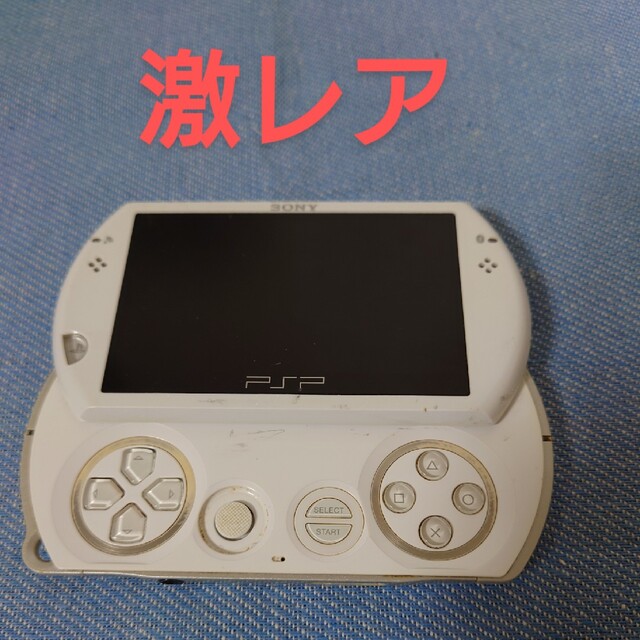 PSP go 本体 激レア - 携帯用ゲーム機本体