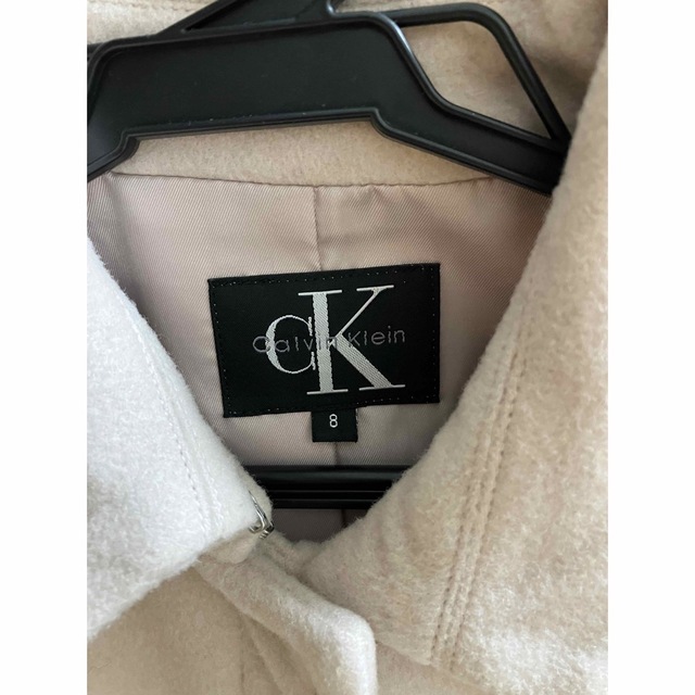 ck Calvin Klein(シーケーカルバンクライン)のカルバン・クライン　コート レディースのジャケット/アウター(チェスターコート)の商品写真