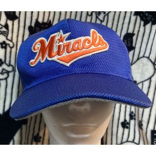 ゼット(ZETT)の[ZETT ゼット]スポーツや外出に♪Miraclsロゴのスナップバックキャップ(キャップ)