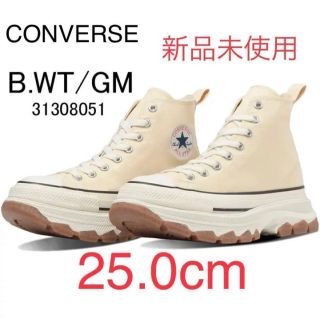 コンバース(CONVERSE)の【新品未使用】CONVERSE ALL STAR トレックウェーブ ハイ25cm(スニーカー)