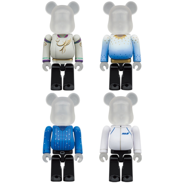 YUZU× BE＠RBRICK 100% ANA 歴代衣装コレクション