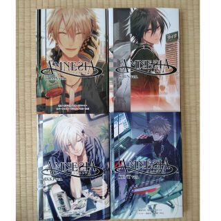 AMNESIA　 アムネシア　小説　4冊まとめ売り(文学/小説)