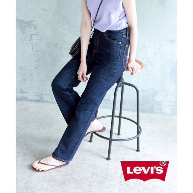 【Levi’s/リーバイス】SLOBE別注MATHCLUBFLAREデニムパンツ