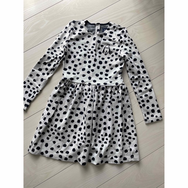特価お得 PETIT BATEAU - プチバトー セーラー風ワンピース 5yサイズ