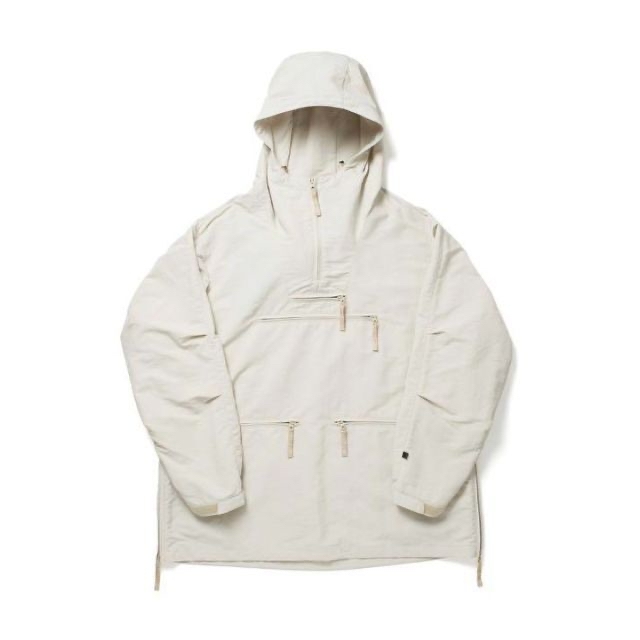 1LDK SELECT(ワンエルディーケーセレクト)のDAIWA PIER39 Tech Anorak Parka ECRU L メンズのジャケット/アウター(マウンテンパーカー)の商品写真