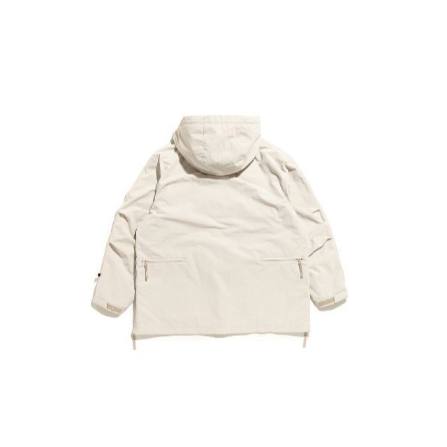 1LDK SELECT(ワンエルディーケーセレクト)のDAIWA PIER39 Tech Anorak Parka ECRU L メンズのジャケット/アウター(マウンテンパーカー)の商品写真