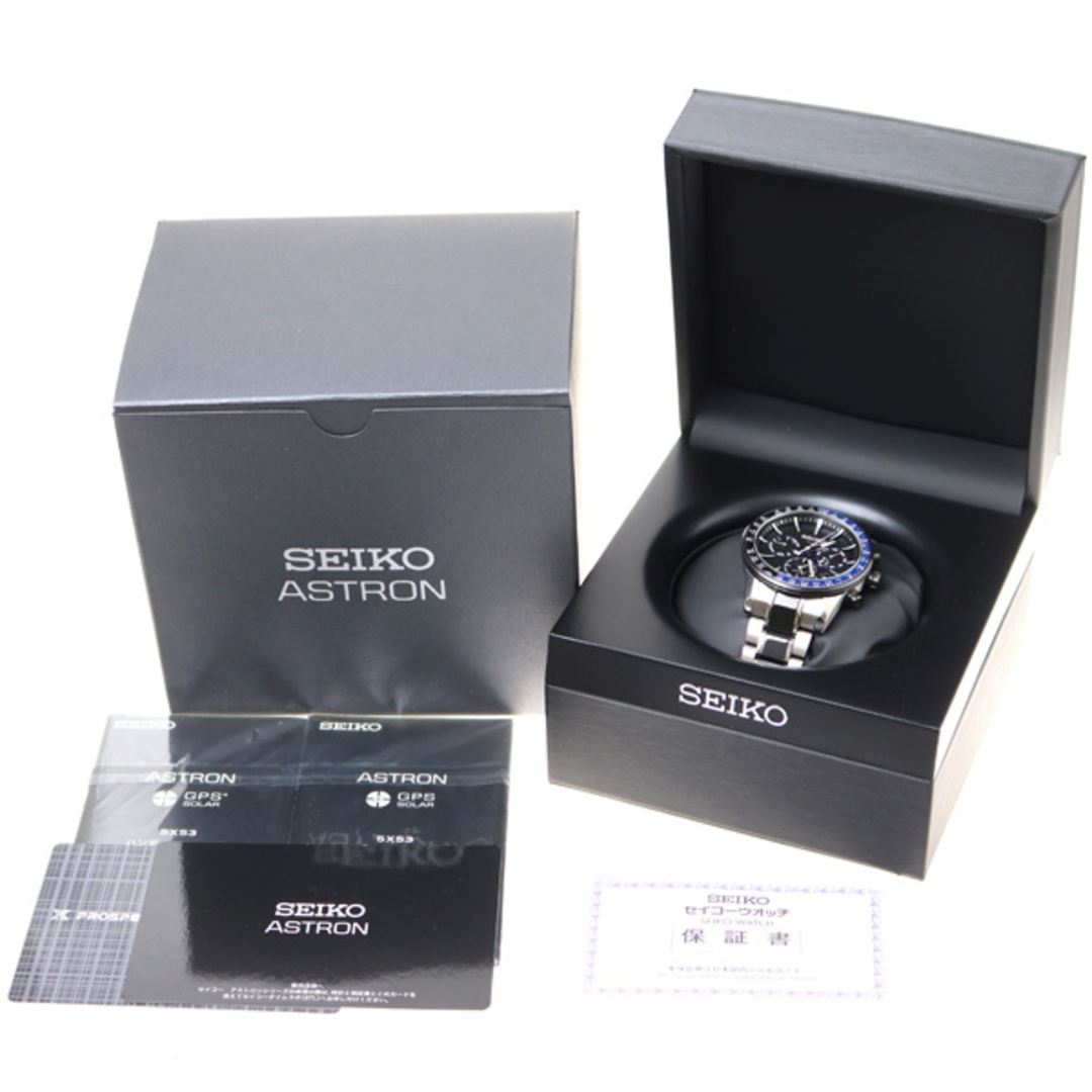 SEIKO(セイコー)のSEIKO セイコー アストロン GPS 腕時計 ソーラー SBXC009/5X53-0AD0 メンズ【中古】 メンズの時計(腕時計(デジタル))の商品写真