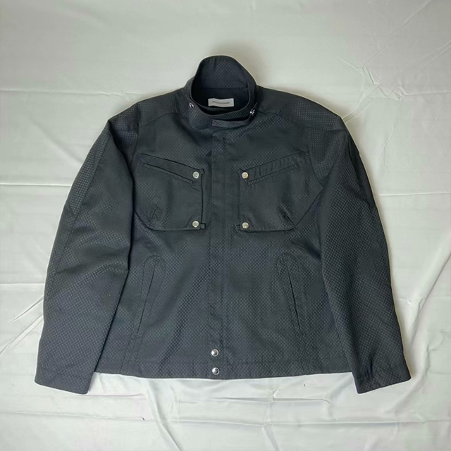 kiko kostadinov KK. JACKET03 SABLE BLACK