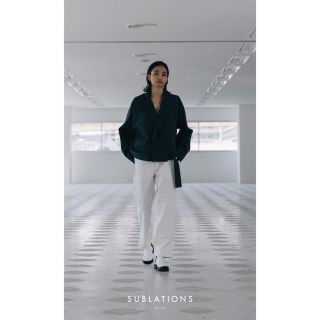 SUBLATIONS SEC.04 ショートジャケット