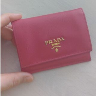 プラダ(PRADA)のカードケース　PRADA(名刺入れ/定期入れ)