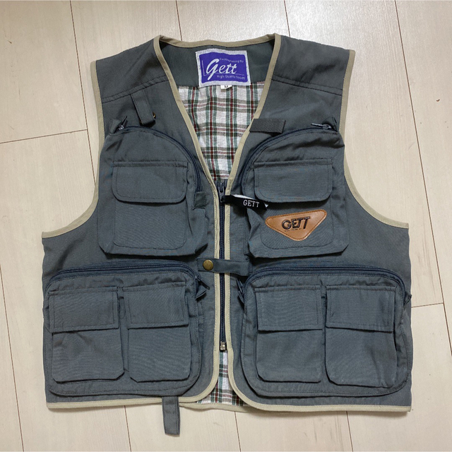 フィッシングベスト M propar.com.ar