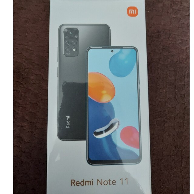 kei様専用 Xiaomi Redmi Note 11 グラファイトグレー