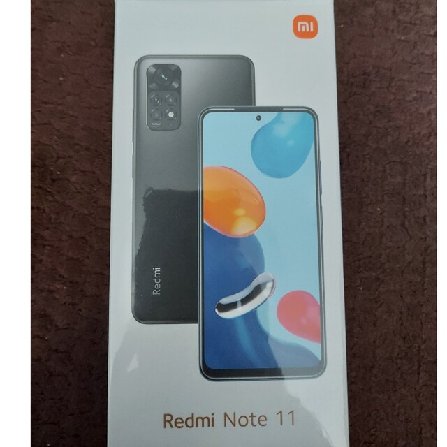 日本公式の通販 kei様専用 Xiaomi Redmi Note 11 グラファイトグレー