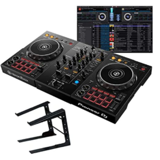 PioneerDJ DDJ-400 + PCスタンドセット【USBケーブル付属】