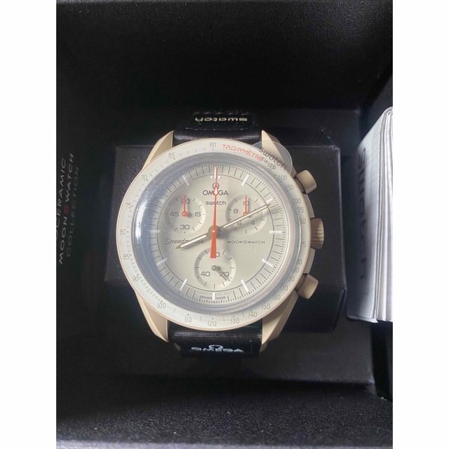 新品未使用 保証書付 オメガスウォッチ Swatch x Omega | www.bentz.nl