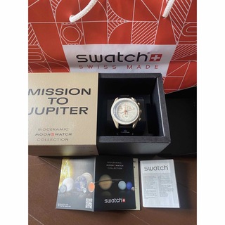 swatch - 新品未使用 保証書付 オメガスウォッチ Swatch x Omegaの通販