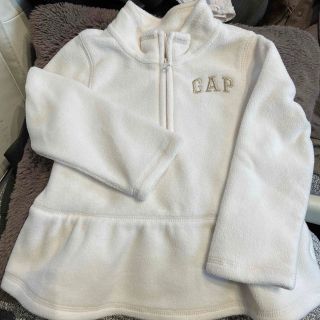 ベビーギャップ(babyGAP)の美品✨ベビーギャップ♡フリースチュニック✨100(Tシャツ/カットソー)