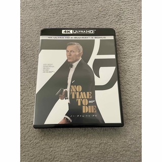 007 ノータイム・トゥ・ダイ　4K UHD Blu-ray(外国映画)