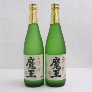 魔王 720ml【2本セット】(焼酎)