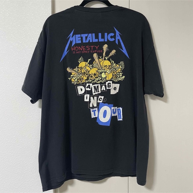 metalica pushead メタリカ パスヘッド ヴィンテージ Tシャツ 1