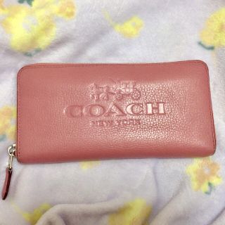 コーチ(COACH)のmonomaniaさま coach 長財布 ピンク コーチ(財布)