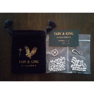 タディアンドキング(TADY&KING)のTADY&KING タディ&キング 定価約11万6千円 ネックレス カスタム(ネックレス)