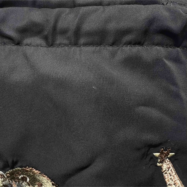 ear PAPILLONNER(イアパピヨネ)の【定価よりお得】未使用ear 動物刺繍 バッグ レディースのバッグ(トートバッグ)の商品写真