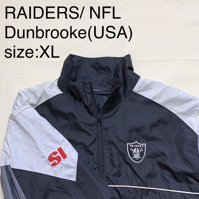 RAIDERS/Dunbrooke(USAビンテージNFLアスレチックジャケット ...