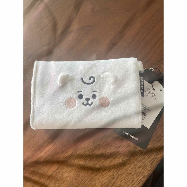 NICE CLAUP(ナイスクラップ)のbt21 トレカケース　ナイスクラップ エンタメ/ホビーのタレントグッズ(アイドルグッズ)の商品写真