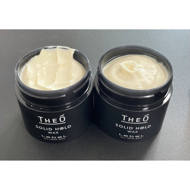 ルベル(ルベル)のTHEO SOLID HOLD WAX ジオ ワックス ソリッドホールド 2本 コスメ/美容のヘアケア/スタイリング(ヘアワックス/ヘアクリーム)の商品写真