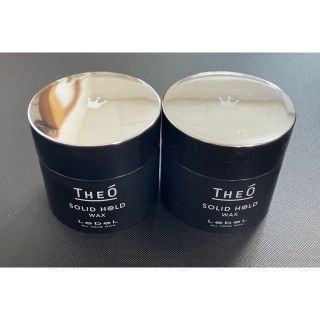 ルベル(ルベル)のTHEO SOLID HOLD WAX ジオ ワックス ソリッドホールド 2本(ヘアワックス/ヘアクリーム)