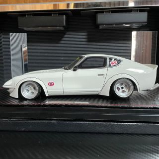 紫③ イグニッションモデル 1/18 LBワークスS30Z SPMK-Ⅲ深リム