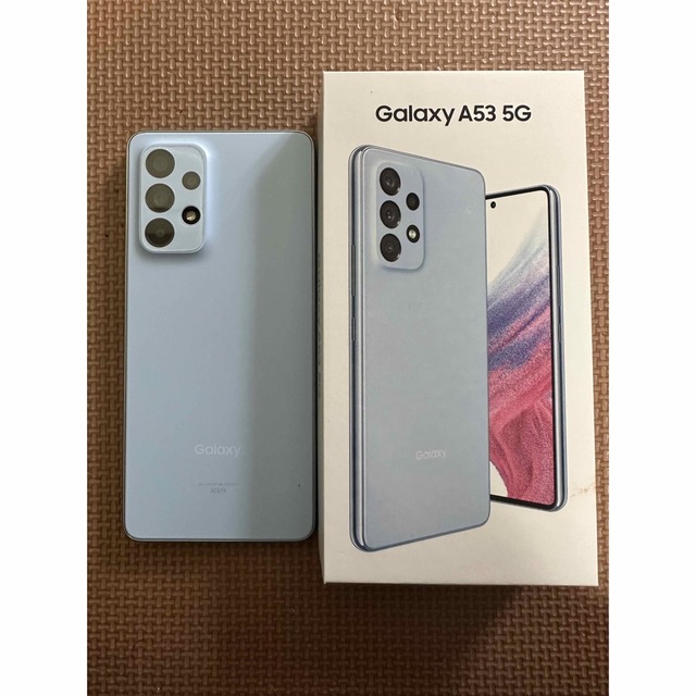 GALAXY A53 オーサムブルー